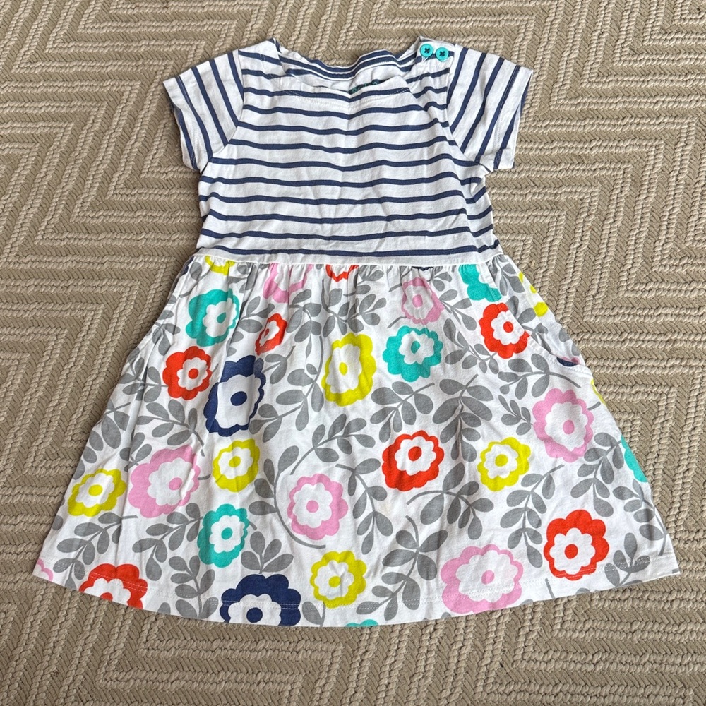 Mini Boden size 2-3 dress